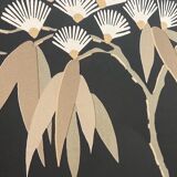 Black art deco sideboard