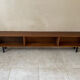 Enfilade of the 50s vintage solid wood (shallow)
