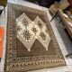 Tapis laine oriental vintage persan