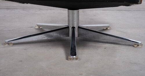 Swivel Armchair attributed to André Vandenbeuck for Strässle, 1960s