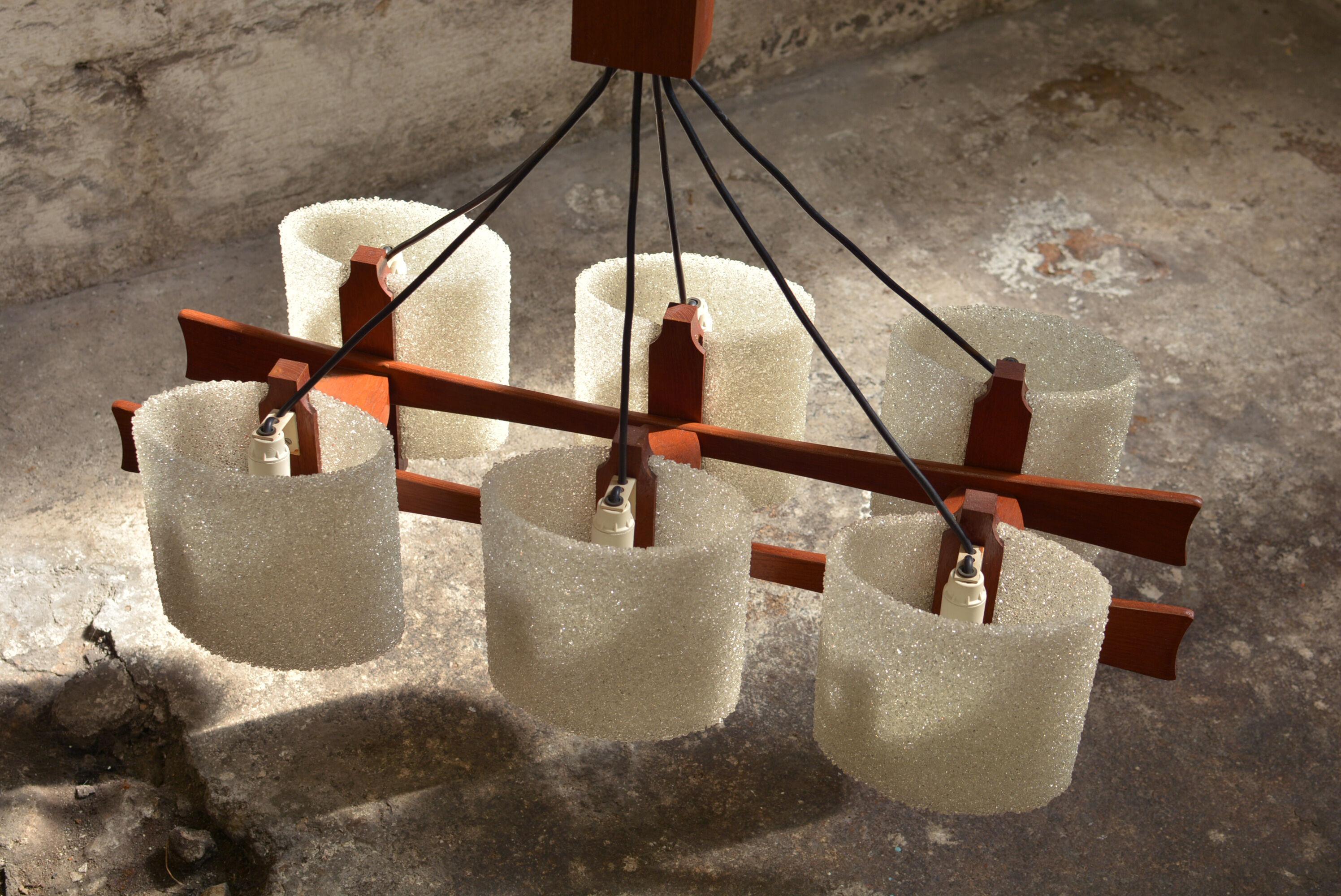 Scandinavian chandelier