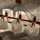 Scandinavian chandelier