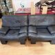 Pair of armchairs, Nicoletti Salotti, 1980, Italy