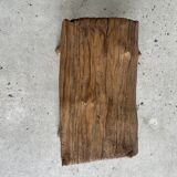 Stool in blond teak