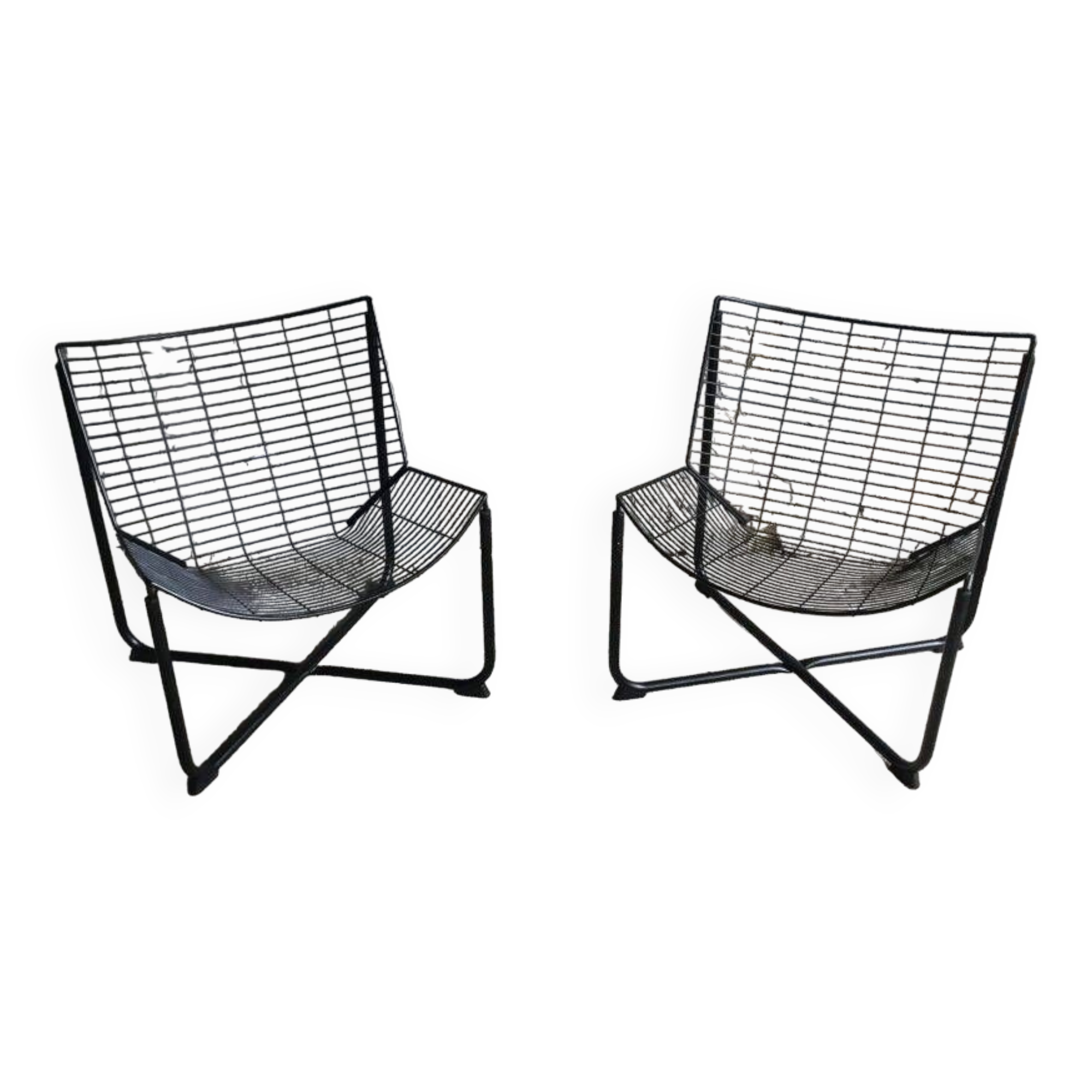 Set of two jarpen armchairs