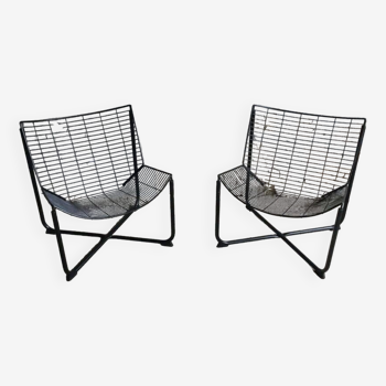 Lot de deux fauteuils jarpen