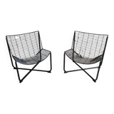 Set of two jarpen armchairs