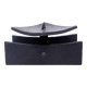 Brutalist cast iron candle holder 1960