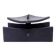 Brutalist cast iron candle holder 1960