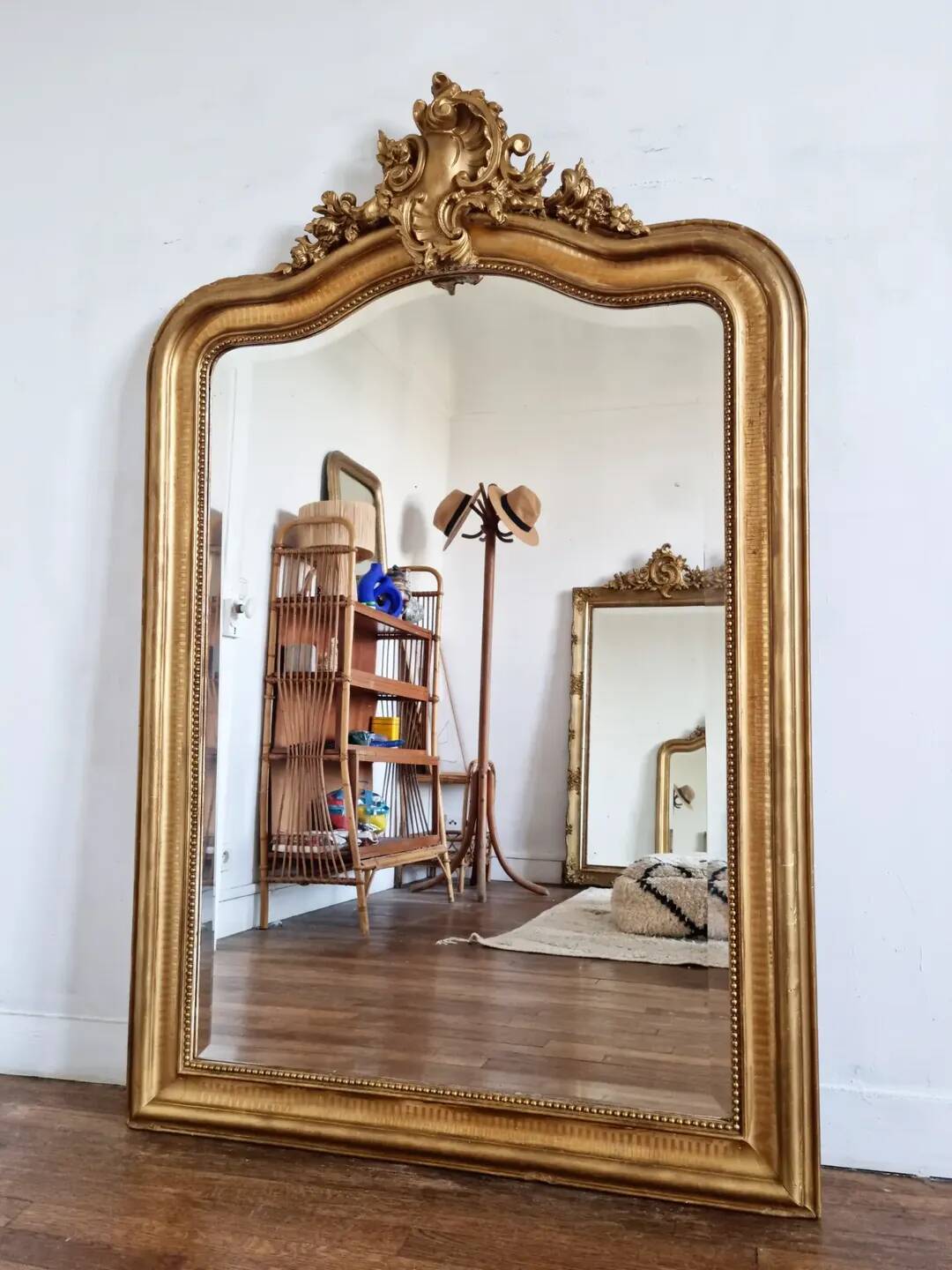 Antique mirror