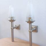 Pair of 1950s Wall Sconces
