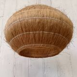Vintage Scandinavian style rope pendant light