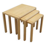 Salling stolefabrik nesting tables 'Aarsballe'