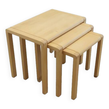 Tables gigognes Salling stolefabrik 'Aarsballe'