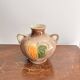 Vintage USSR Soviet Ceramic Amphora Handle Vase
