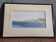 Aquarelle ancienne sous verre - signée M.T.G