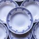 10 flat plates GIEN model Lorris