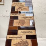 Coffee table "Herbariums", after Roger Capron.