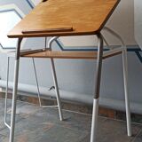 School desk / vintage drawing table