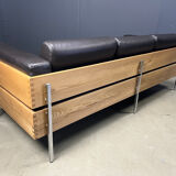 Robin Day Forum three seater sofa for Habitat, 1980s