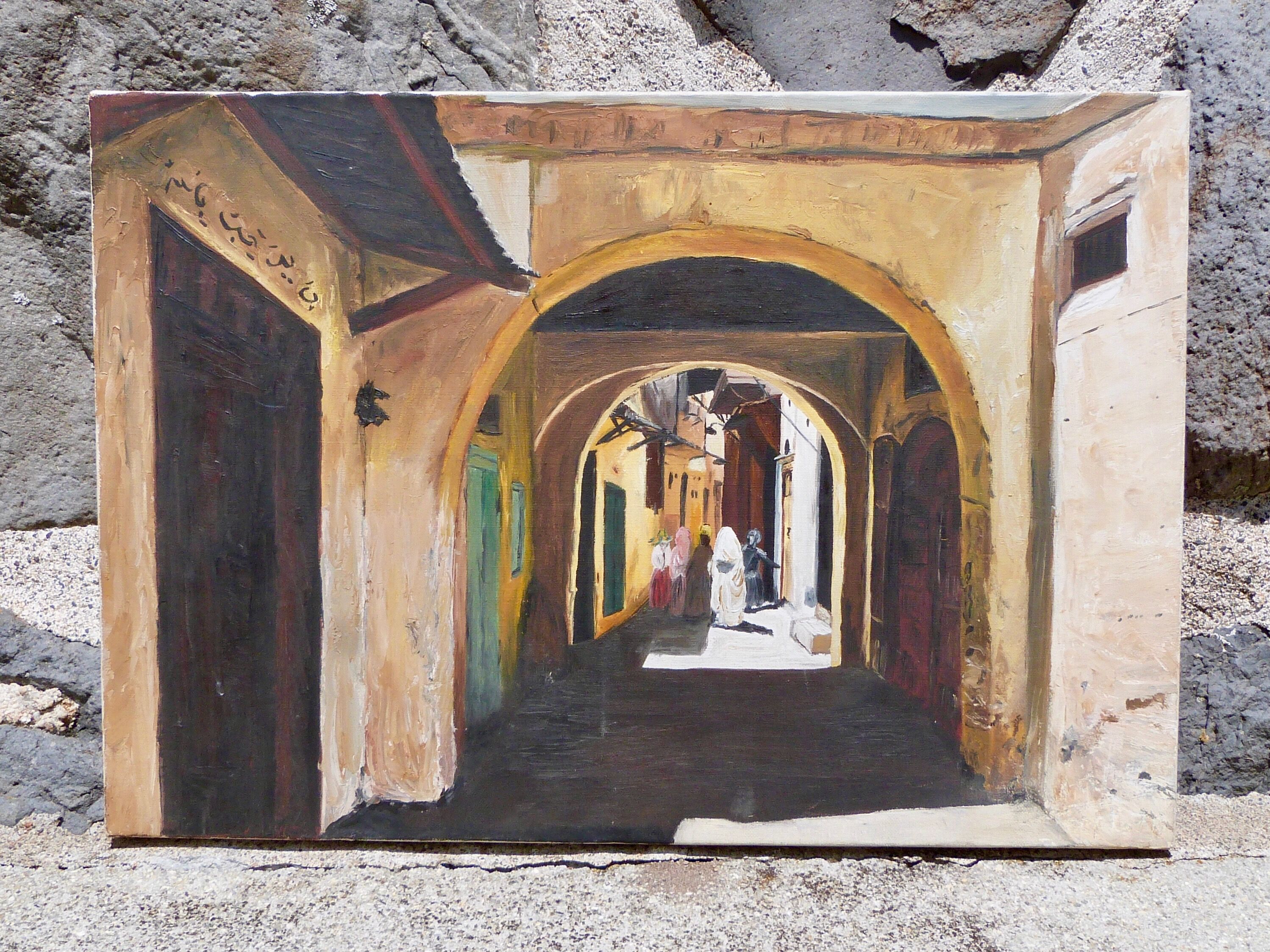 Orientalist painting