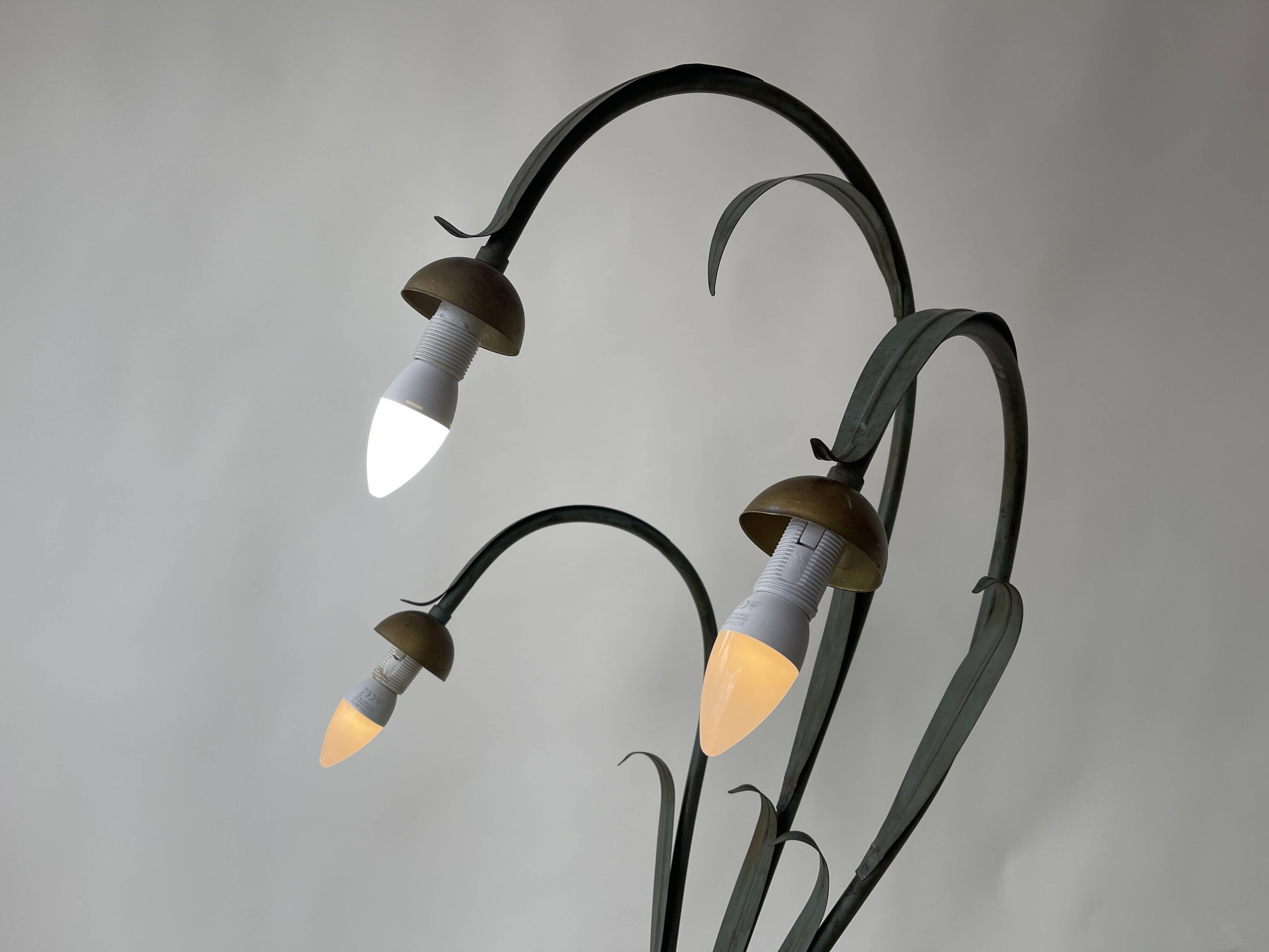 French Art Nouveau Floor Lamp