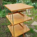 Vintage revolving library