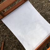 Lot of foldable cinema chairs
