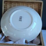 Hollow round dish Gien France