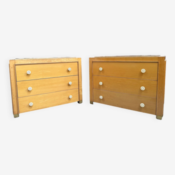 Hotel chests of drawers 80s