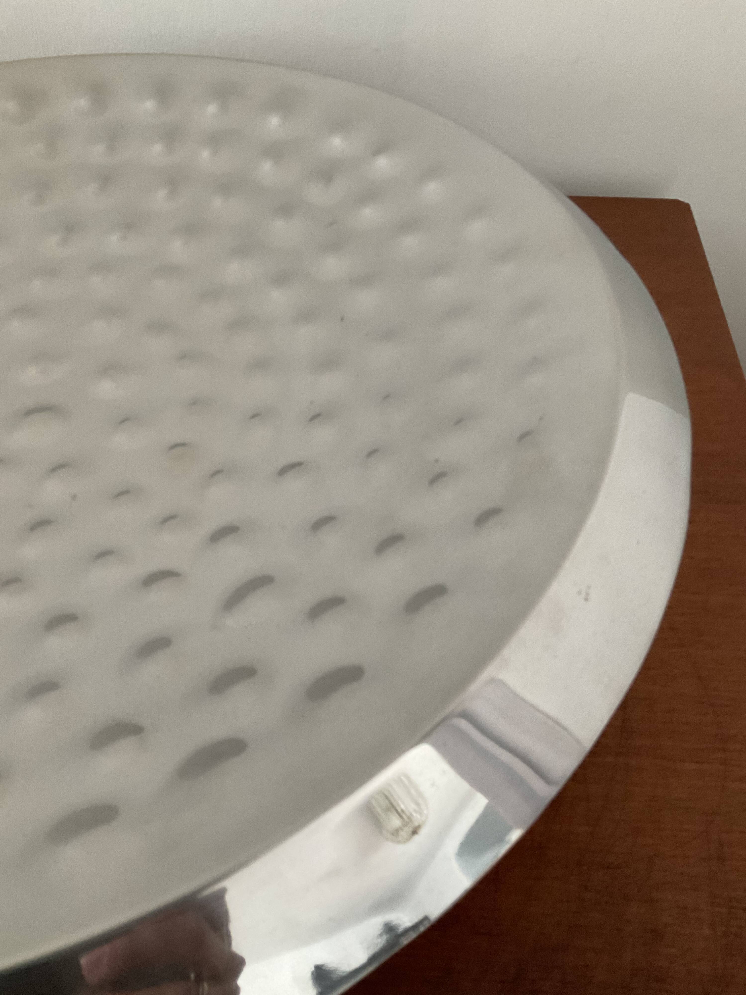 Empty XXL brass pocket