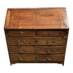 Commode scriban, chef-d’œuvre - marqueterie