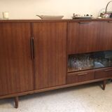 teak buffet