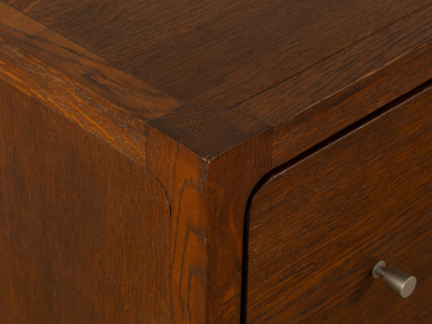 60s Chest of Drawers in Bauhaus Style