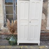 Authentic Parisian off-white wardrobe