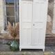 Authentic Parisian off-white wardrobe