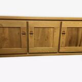 Vintage elm sideboard by Maison Regain editions