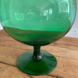 Vintage empoli glass vase