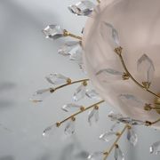 Hollywood Regency style vintage chandelier