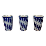 Set of 3 Vintage German Ceramic Mugs by Merkelbach Keramik, 1970s