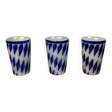 Set of 3 Vintage German Ceramic Mugs by Merkelbach Keramik, 1970s