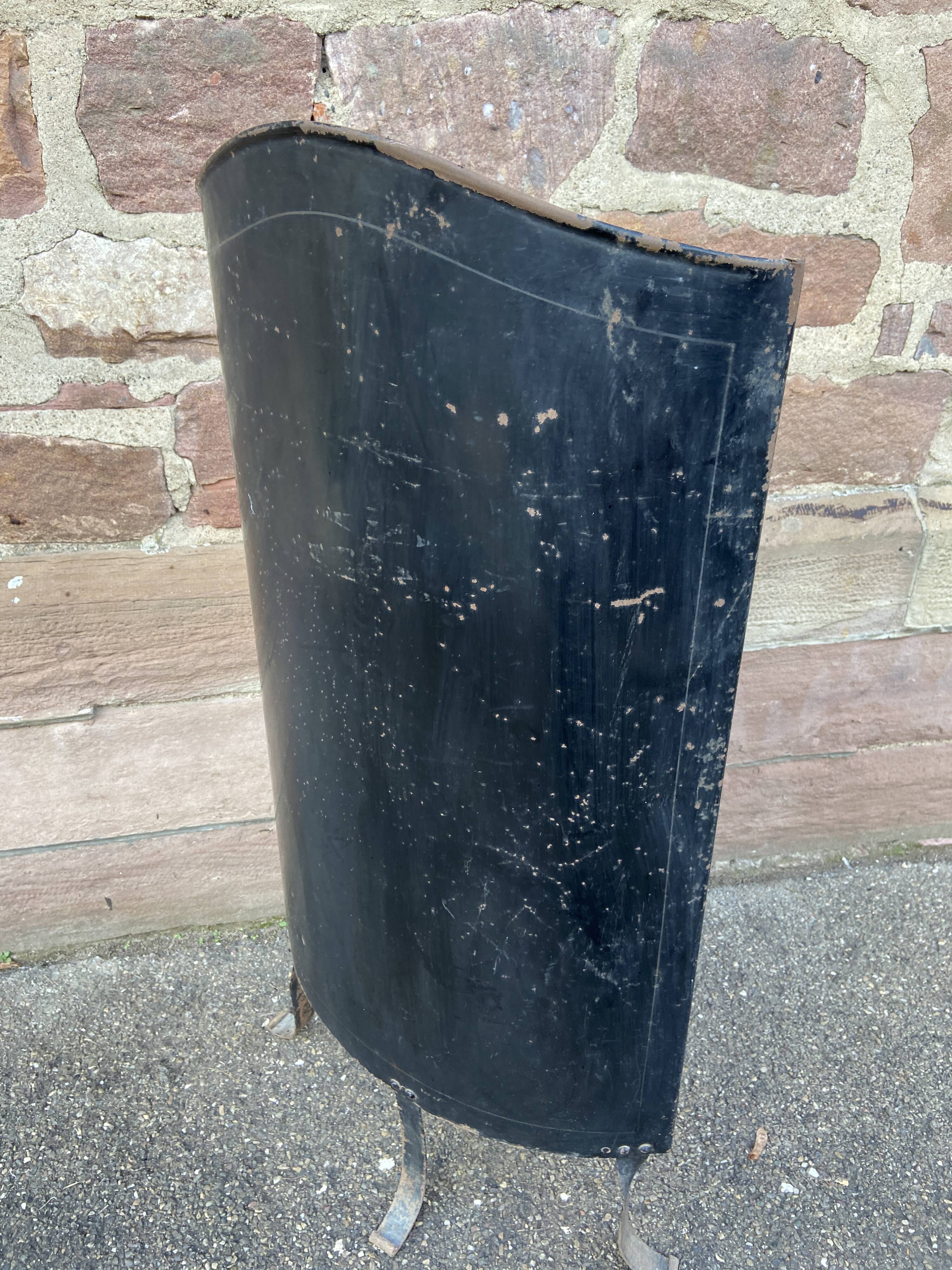 Napoleon iii metal chimney firewall