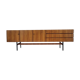 Scandinavian rowning Musterring walnut 60s