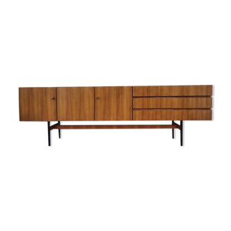 Scandinavian rowning Musterring walnut 60s