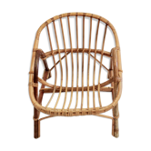 Fauteuil en rotin
