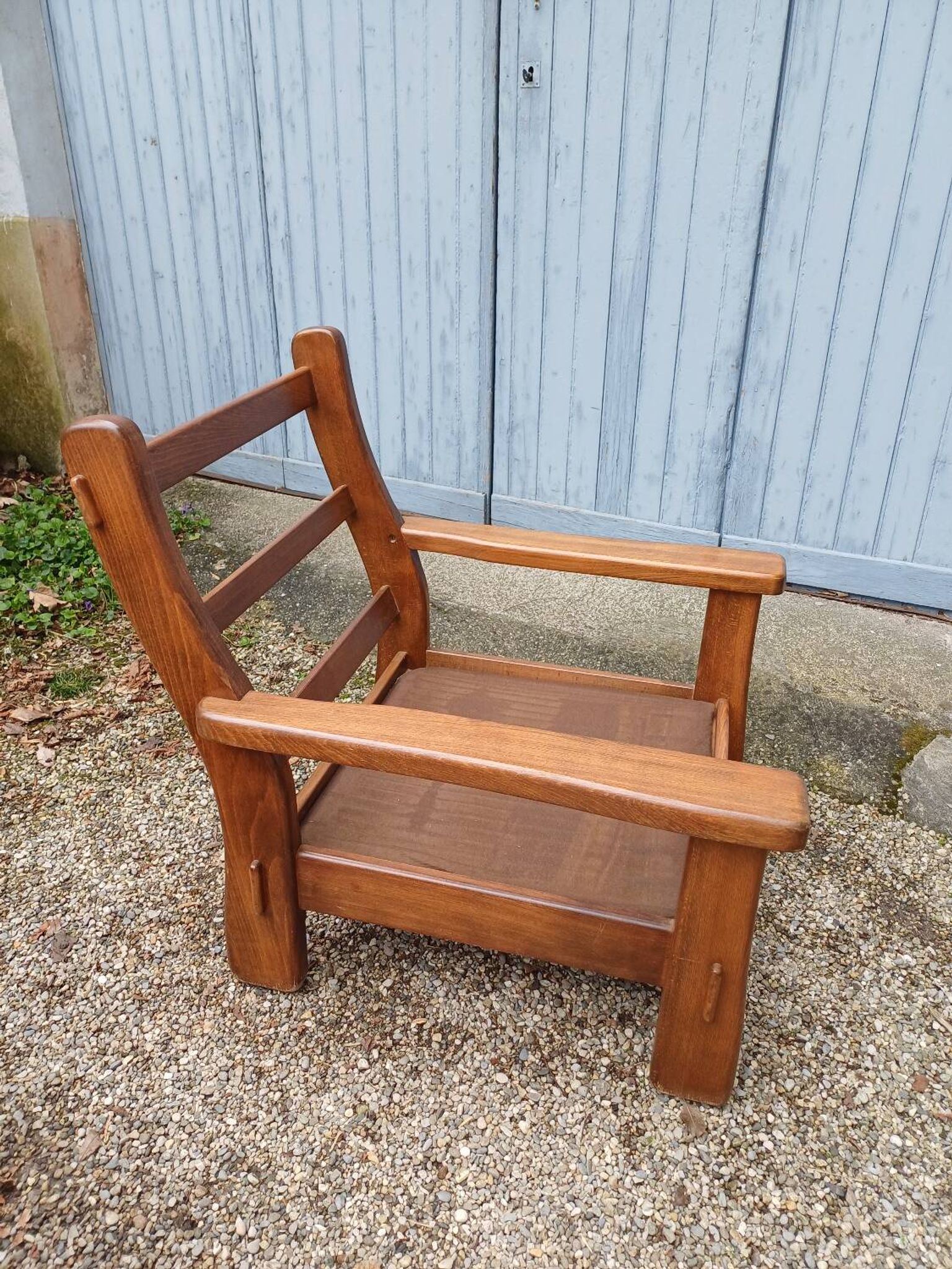 Paire de fauteuils vintage