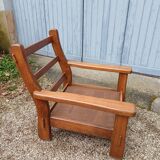 Paire de fauteuils vintage