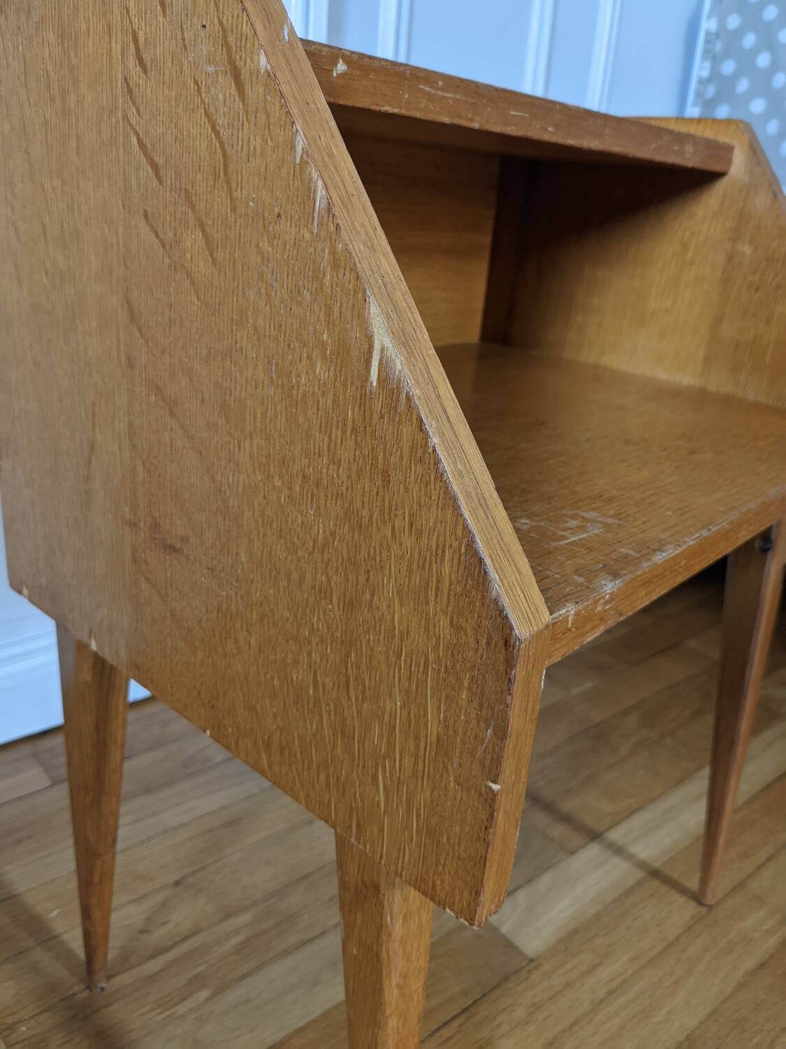 Table de chevet vintage