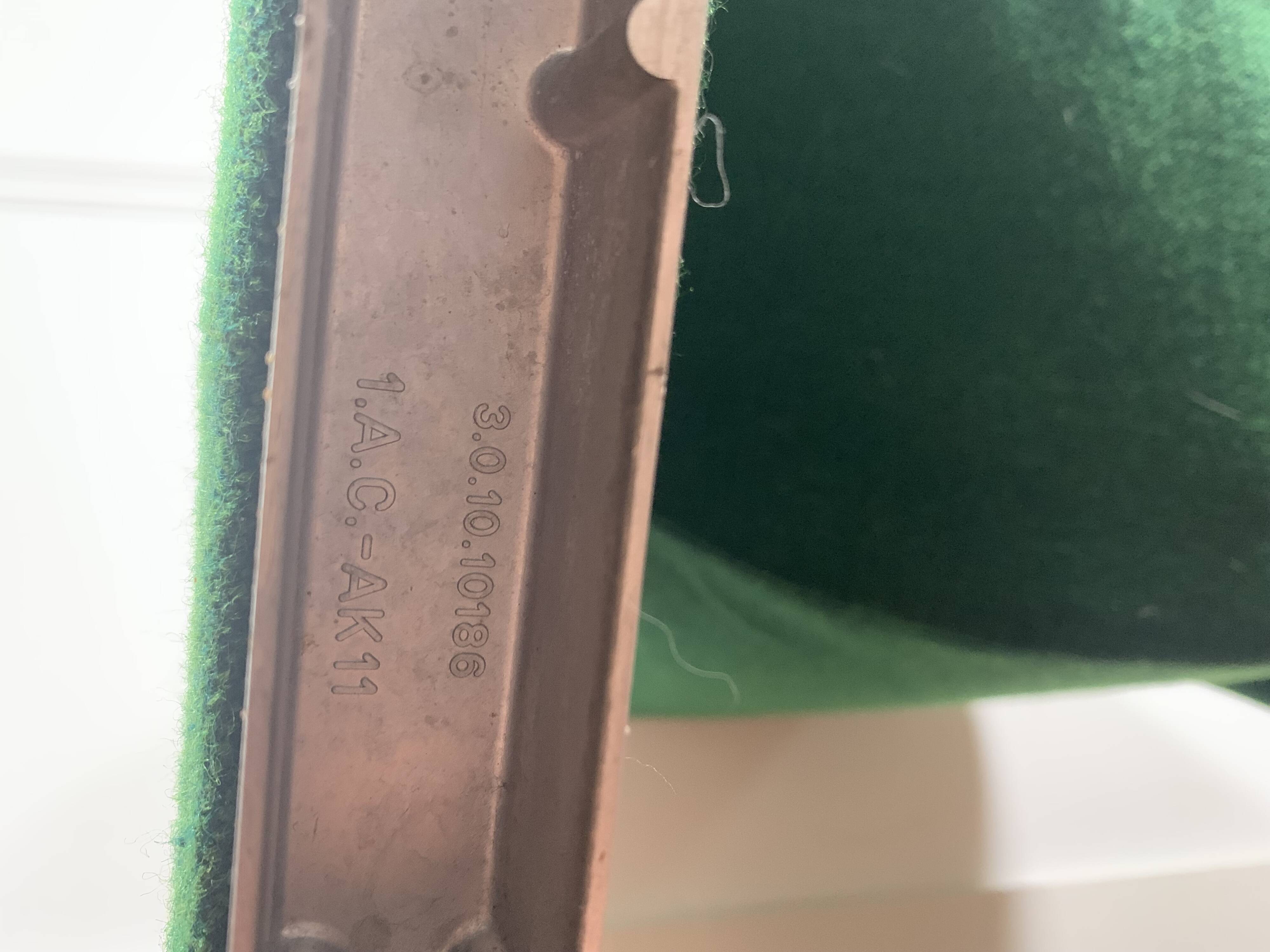 Alky armchair by G. Piretti – Emerald green, 1970s