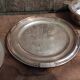 Art Deco silver plated serving dish with lid